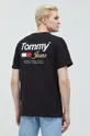 Bavlnené tričko Tommy Jeans  100% Bavlna