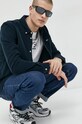 Βαμβακερό μπλουζάκι Tommy Jeans DM0DM14988.9BYY λευκό AW22