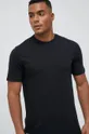črna Kratka majica za vadbo Under Armour Tactical
