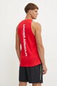 Under Armour tricou Baseline print rosu 1361901
