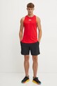 Under Armour tricou Baseline 1361901 rosu AW24