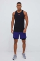 Under Armour t-shirt Baseline fekete