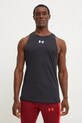 Under Armour t-shirt Baseline fekete 1361901