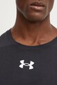 Under Armour t-shirt Baseline fekete 1361901
