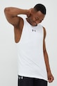 Tričko Under Armour Baseline 1361901 bílá AW24