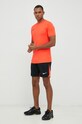 Nike t-shirt treningowy BV6708 różowy AW22