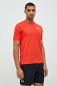Diadora t-shirt treningowy regular czerwony 102.178104