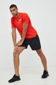 Diadora t-shirt treningowy 102.178104 czerwony AW22