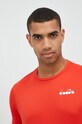 Diadora t-shirt treningowy czerwony 102.178104