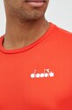 Diadora t-shirt treningowy 102.178104 czerwony