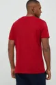 Diadora t-shirt bawełniany ostry czerwony