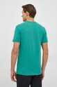 Ρούχα Βαμβακερό μπλουζάκι United Colors of Benetton 3F93U103T.00Q πράσινο