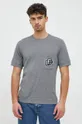 grigio United Colors of Benetton t-shirt in cotone