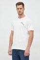 United Colors of Benetton t-shirt bawełniany biały 3YR3U103X.074