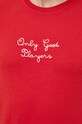 United Colors of Benetton t-shirt bawełniany 3YR3U103X.281 czerwony