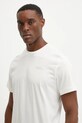 Jack Wolfskin tricou din bumbac Essential bej 1808382