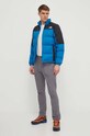 Βαμβακερό μπλουζάκι Jack Wolfskin Essential 1808382 μπεζ AW25