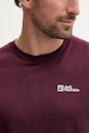 Jack Wolfskin tricou din bumbac Essential 1808382 violet