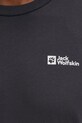 Jack Wolfskin tricou din bumbac Essential 1808382 bleumarin