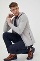 Βαμβακερό μπλουζάκι Jack Wolfskin Essential 1808382 σκούρο μπλε SS25