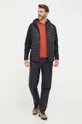 Jack Wolfskin t-shirt in cotone rosso