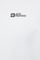 Jack Wolfskin t-shirt bawełniany Essential 1808382 biały