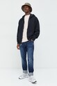 Bavlněné tričko Abercrombie & Fitch KI123.2000.700 růžová AW22