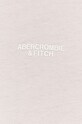 Bavlněné tričko Abercrombie & Fitch KI123.2000.700 růžová
