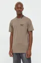 granatowy Abercrombie & Fitch t-shirt bawełniany (3-pack) Męski