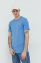kék Abercrombie & Fitch t-shirt