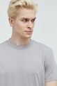 Abercrombie & Fitch t-shirt bawełniany szary KI124.3550.110