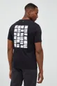 czarny Calvin Klein Performance t-shirt bawełniany