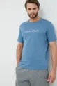 Calvin Klein Performance t-shirt treningowy niebieski
