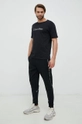 Calvin Klein Performance t-shirt treningowy czarny