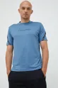 niebieski Calvin Klein Performance t-shirt treningowy