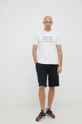 Calvin Klein Performance t-shirt treningowy biały