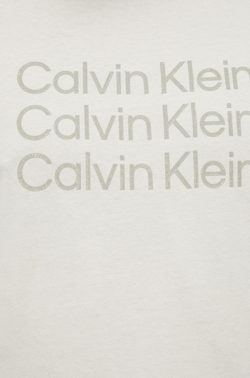 béžová Tréninkové tričko Calvin Klein Performance