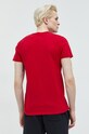 Дрехи Памучна тениска Hollister Co. KI323.2223.500 червен