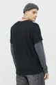 Βαμβακερή μπλούζα με μακριά μανίκια Hollister Co.  100% Βαμβάκι