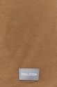 Hollister Co. t-shirt bawełniany KI324.2359.400 beżowy