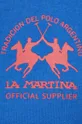 Bombažna kratka majica La Martina Moški