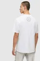 biela Bavlnené tričko AllSaints