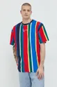 Βαμβακερό μπλουζάκι Karl Kani πολύχρωμο