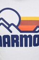 Marmot tricou din bumbac M12561 alb
