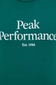 Peak Performance tricou din bumbac G77692 verde