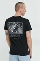 Unfair Athletics t-shirt bawełniany czarny UNFR22.125