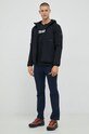 Бавовняна футболка Burton 20376105001 чорний AW22
