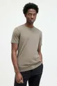 beżowy AllSaints t-shirt bawełniany BRACE SS CREW 3-pack