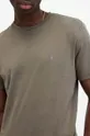 Bombažna kratka majica AllSaints BRACE SS CREW 3-pack Moški