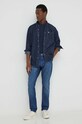 Бавовняна футболка AllSaints 3-pack блакитний MD130M